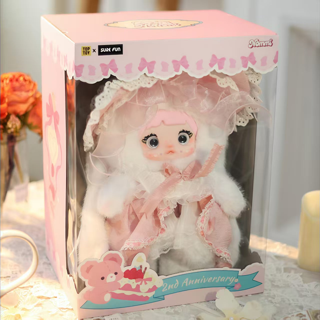 【preorder 9.19】Nommi Second Anniversary Birthday Limited Hanging Card Dolls