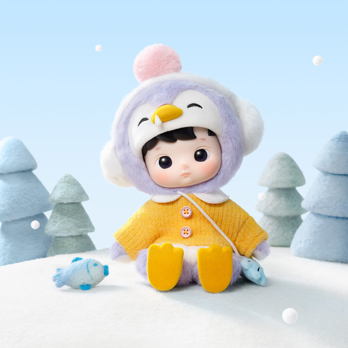 HACIPUPU Penguin 1/8 Action Figure(preorder)