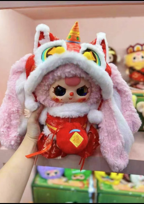 Baby Three CNY Bunny 400% Limited Version Plush (pre order)