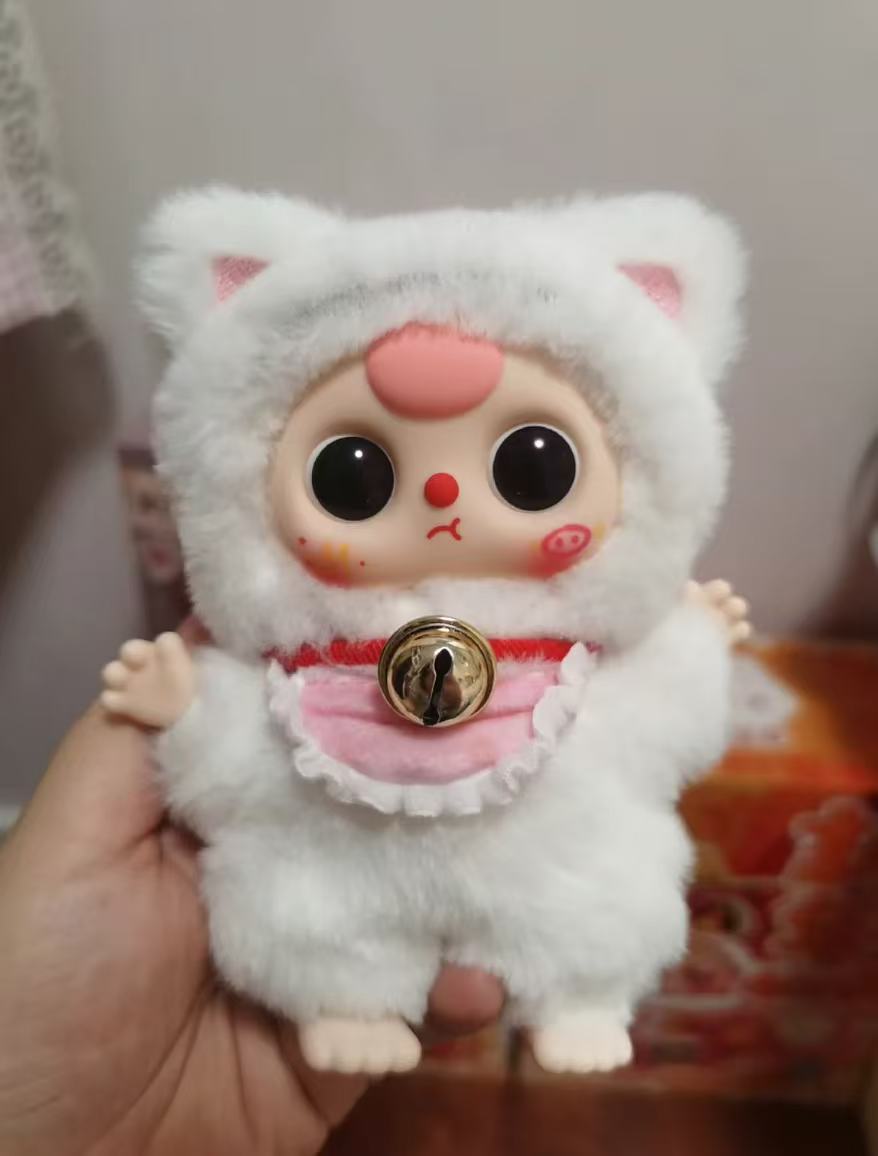 Baby Three Billionaires Cat Series Plush Dolls