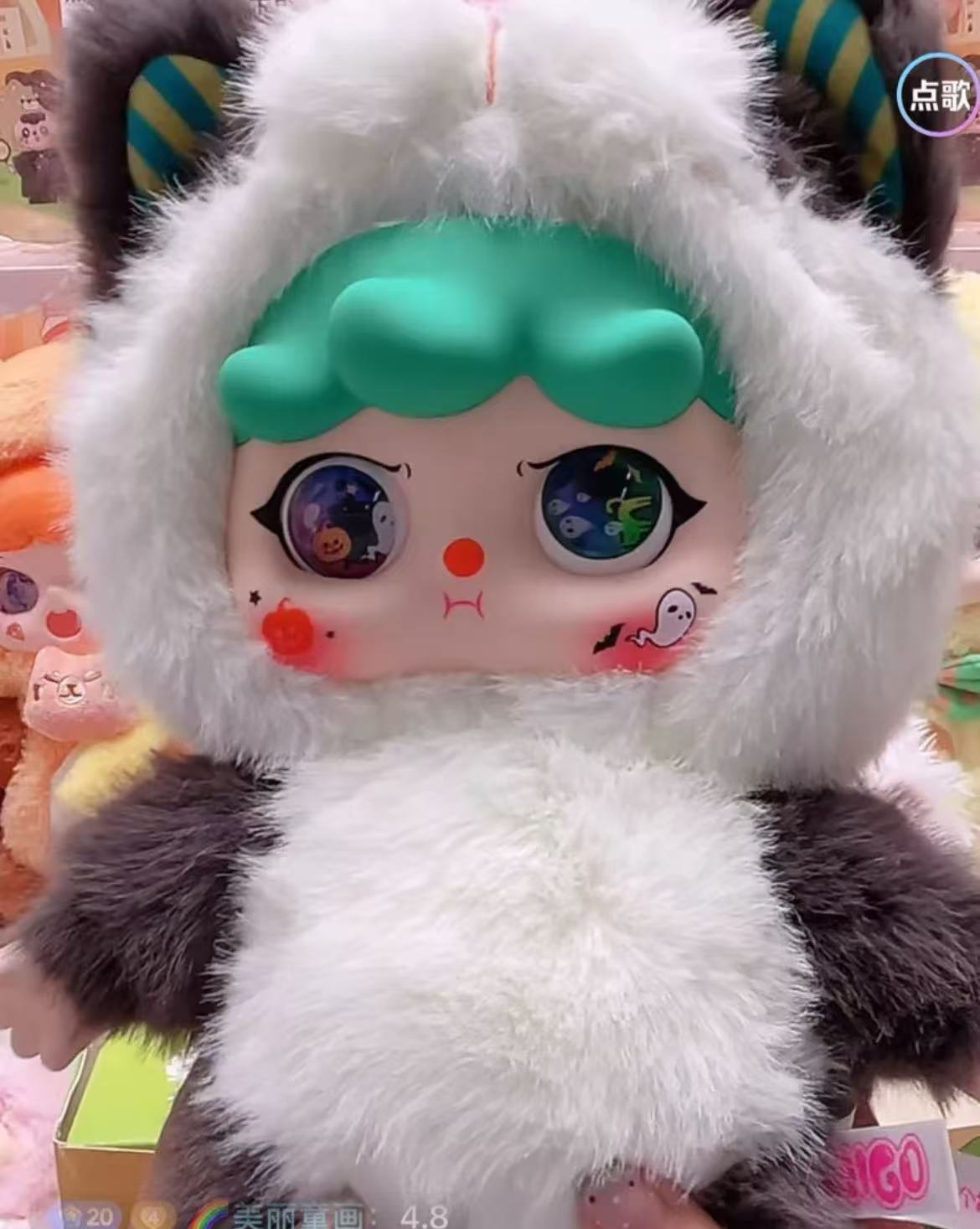 SAMUEL 400% Cute Pet Party Series Blind Box