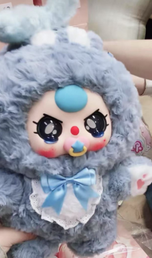 Zoom Baby Three 400% V4 Sweetie Baby Plush (Various eyes and facial expressions)