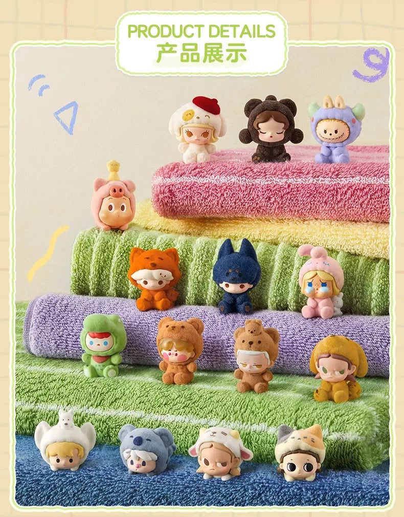 【NEW ARRIVAL】POPBEAN Pajama Cross Dressing Mini Bean Toy