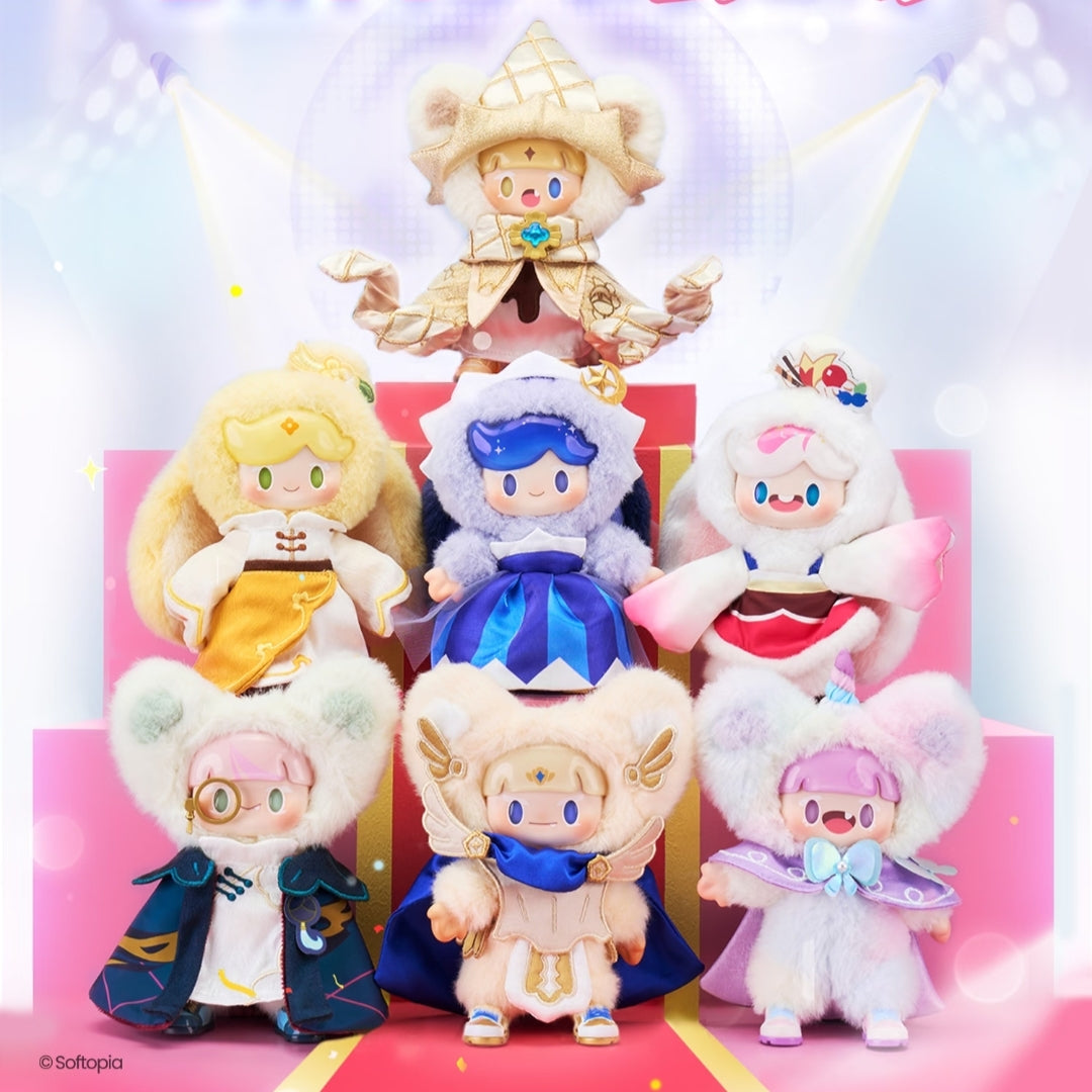 Adou Cookie Fancy Show Plush Series toy surprise box Dolls(pre-order)