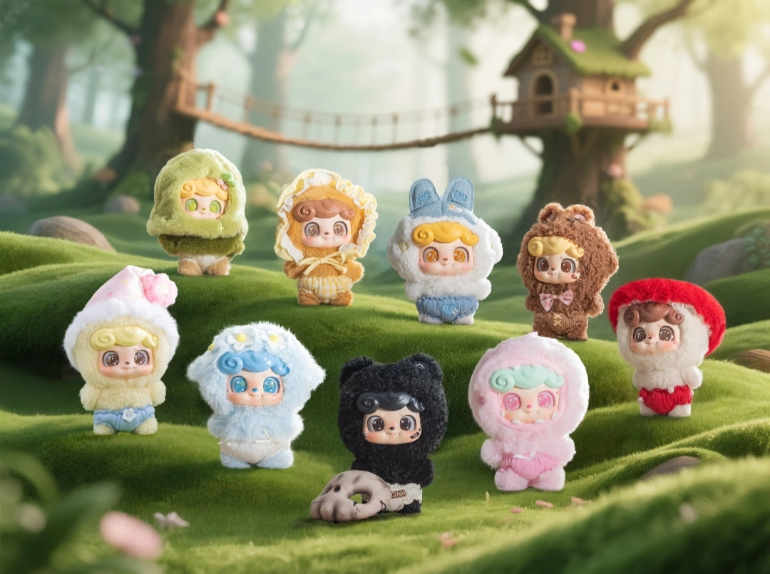 Qkid Fairy Tales Plush Series toy Blind Box