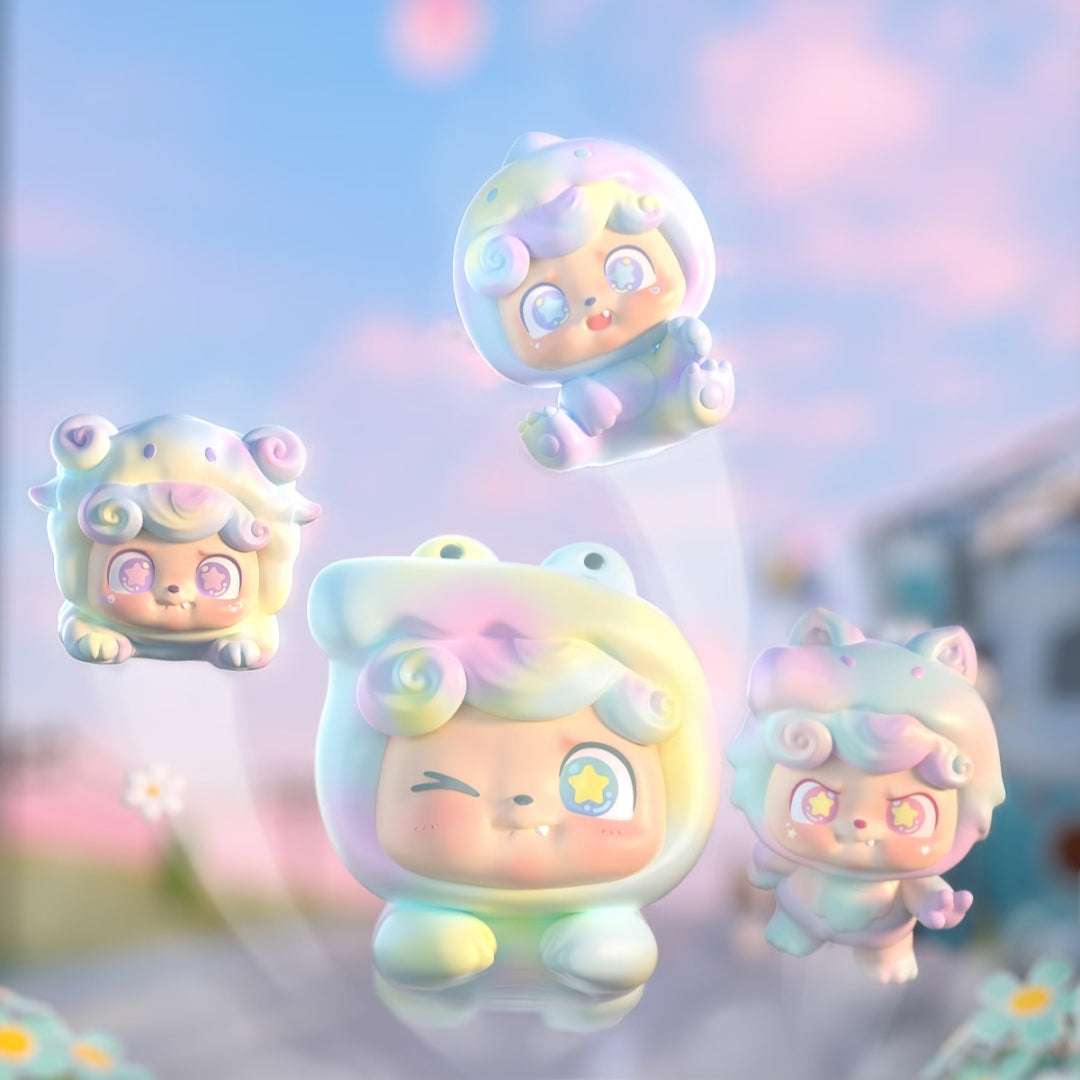 【preorder】Qkid Super Q Team Mini Series toy surprise box Dolls