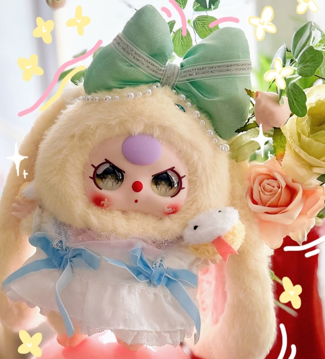 【2 days Preorder】Baby Three Hang Zhou 400% Limited Plush Dolls