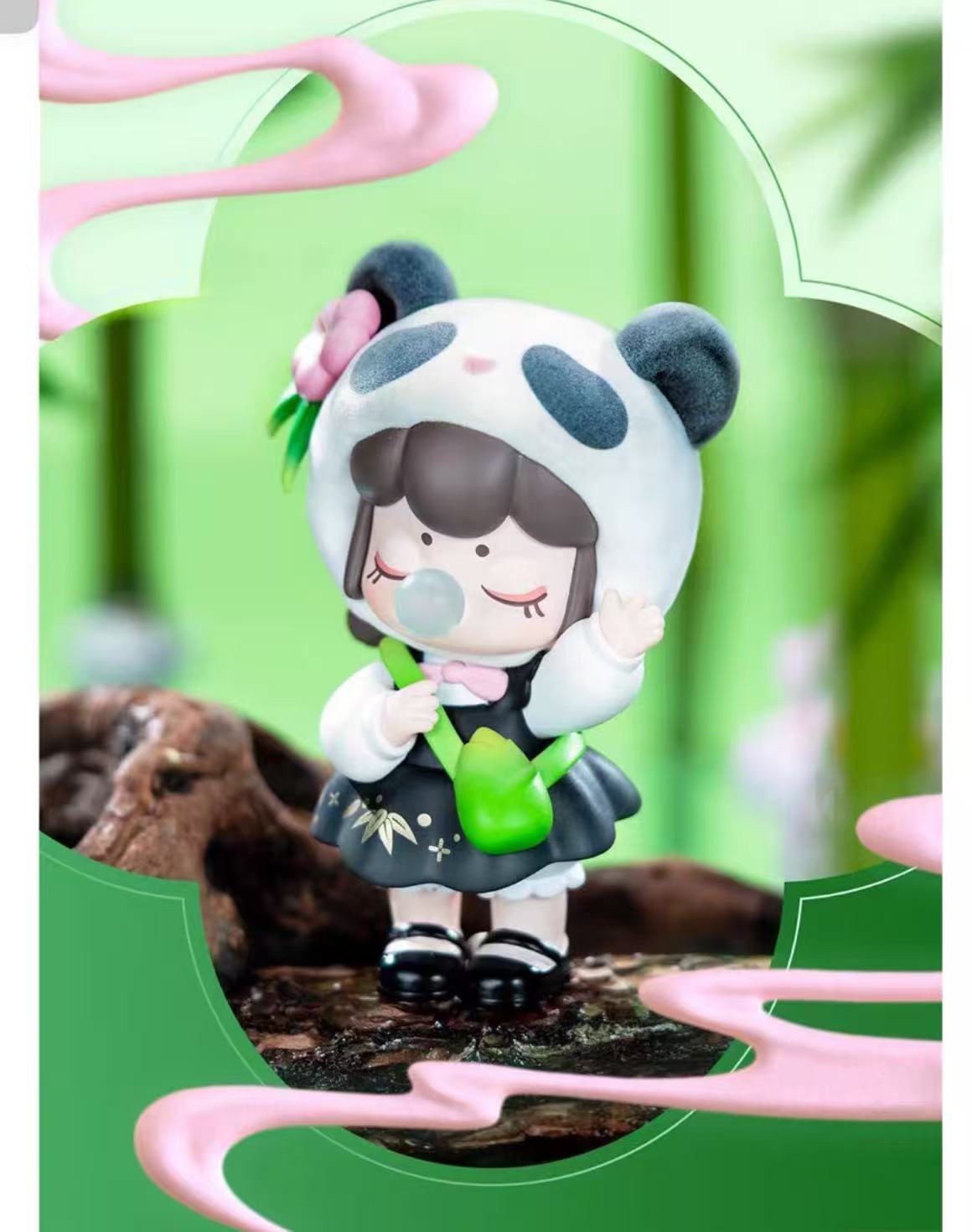 Rolife Nanci Suri Panda Limited Hanging Card (preorder)