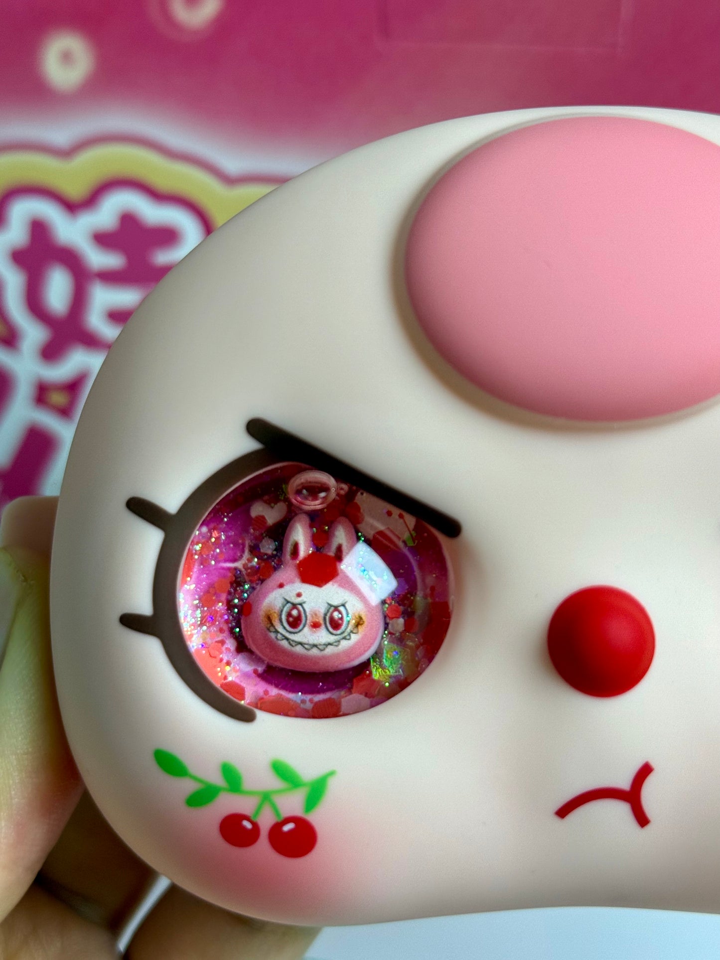Custom Luminous Liquid Eyes for bb3 Baby Three (The price shown is for a pair.)