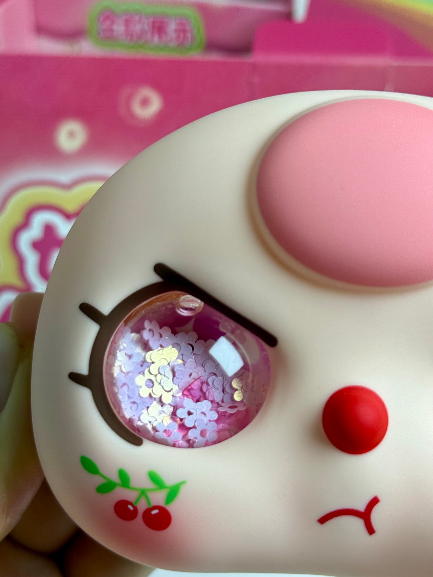 Custom Liquid Eyes for bb3 Baby Three