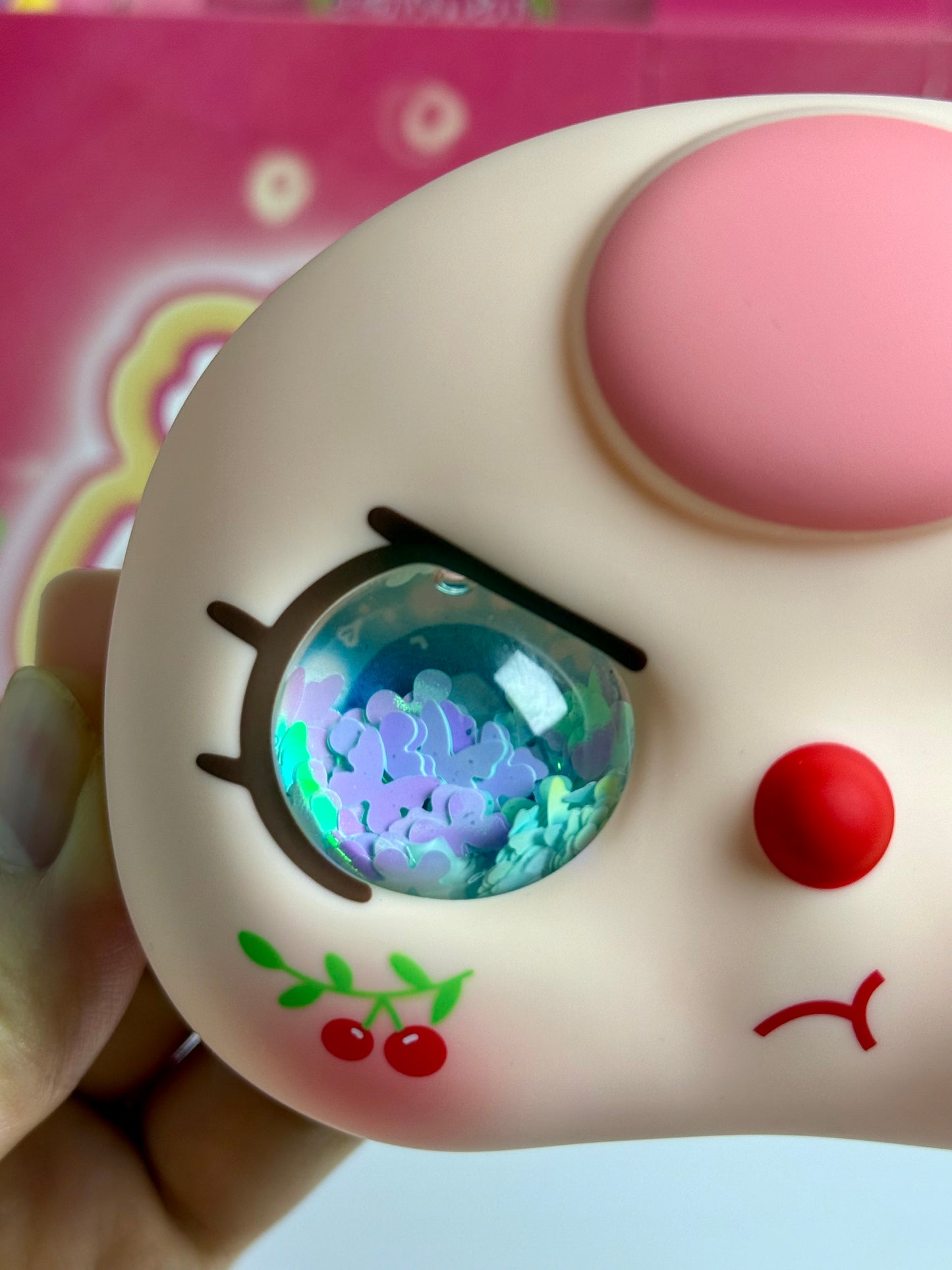 Custom Luminous Liquid Eyes for bb3 Baby Three (The price shown is for a pair.)
