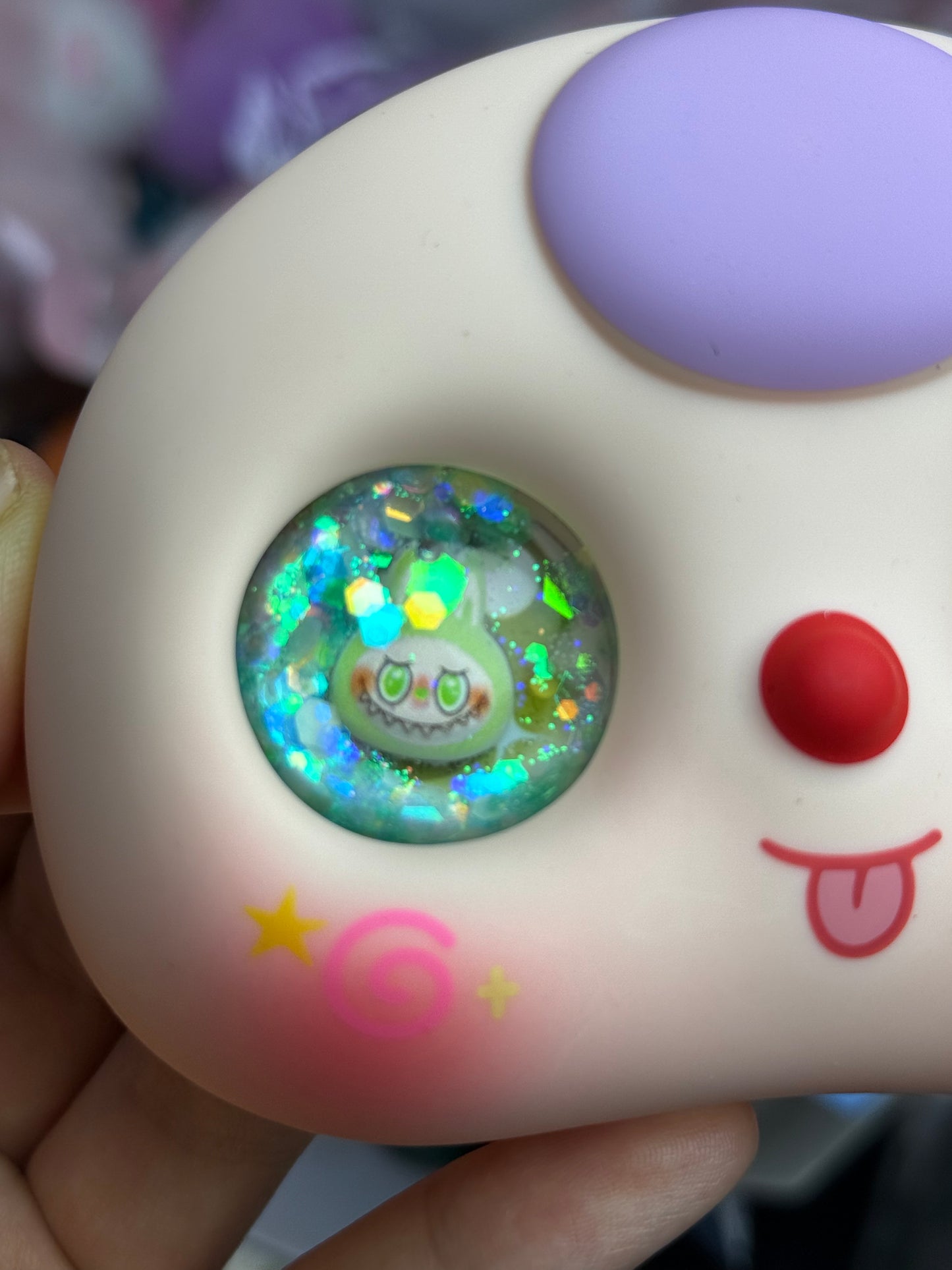Custom Luminous Liquid Eyes for bb3 Baby Three (The price shown is for a pair.)