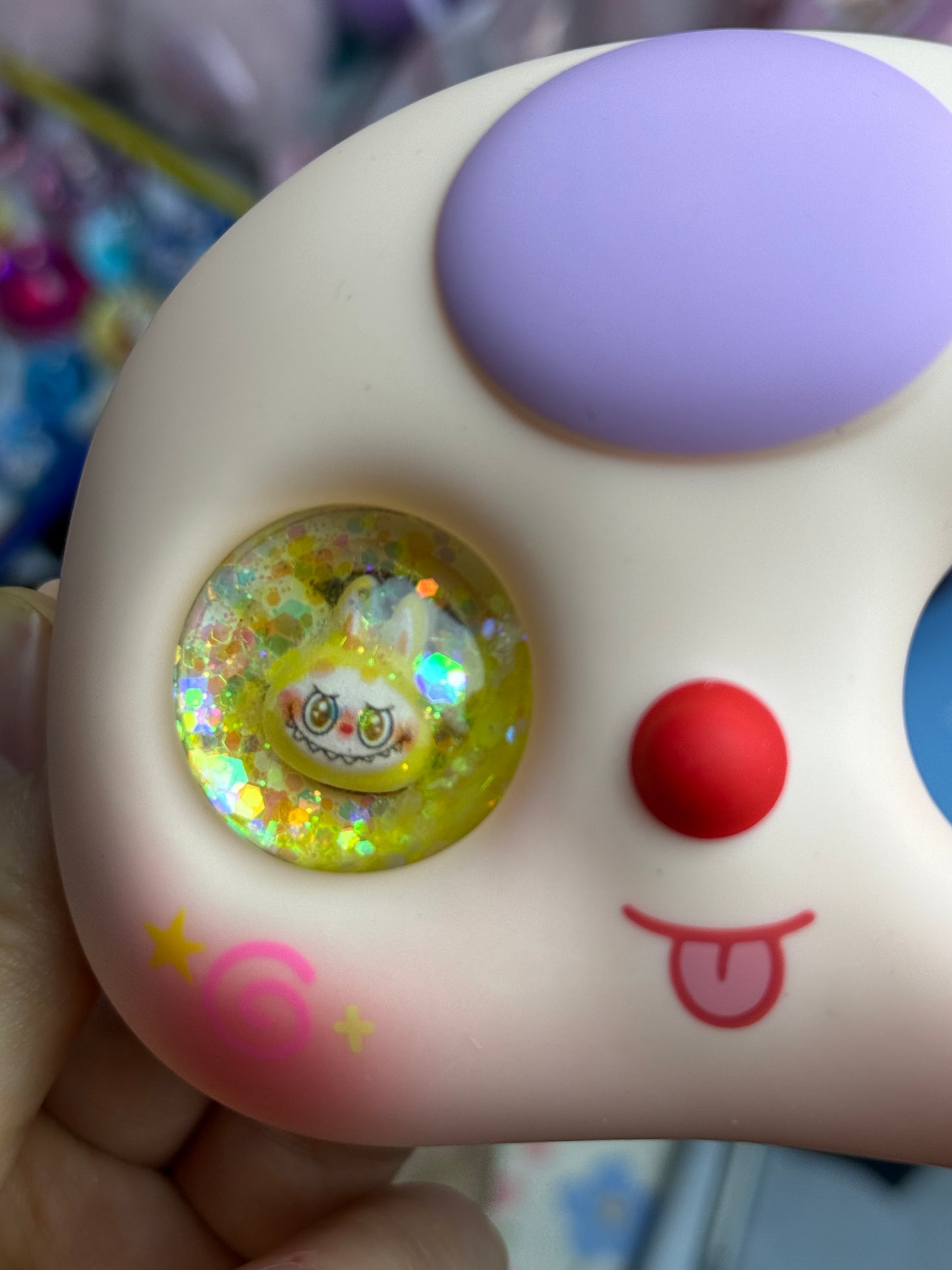 Custom Luminous Liquid Eyes for bb3 Baby Three (The price shown is for a pair.)