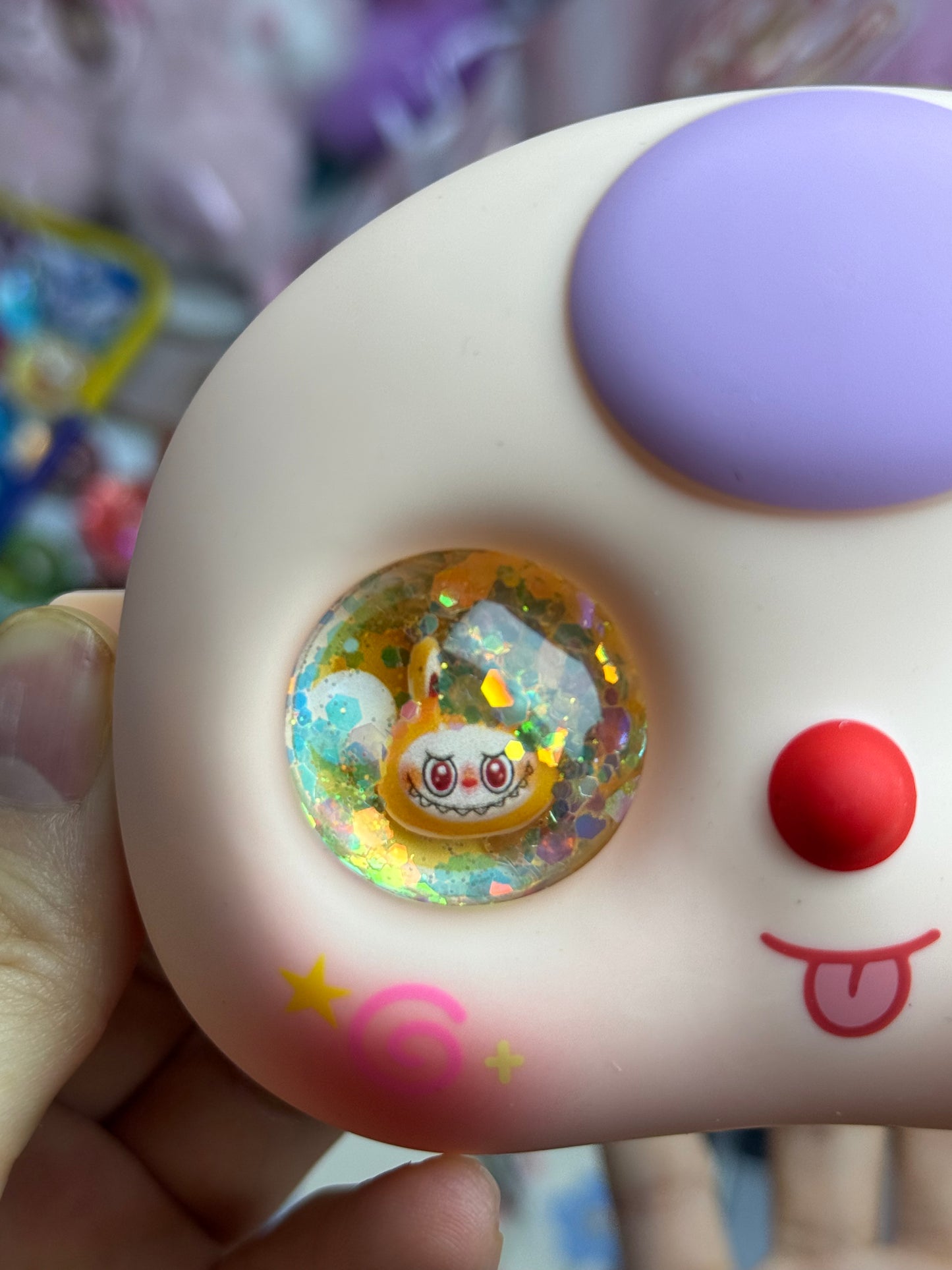 Custom Luminous Liquid Eyes for bb3 Baby Three (The price shown is for a pair.)