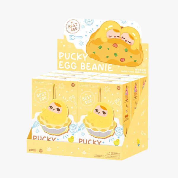 PUCKY Egg Beanie Series - Hand Towel Blind Box