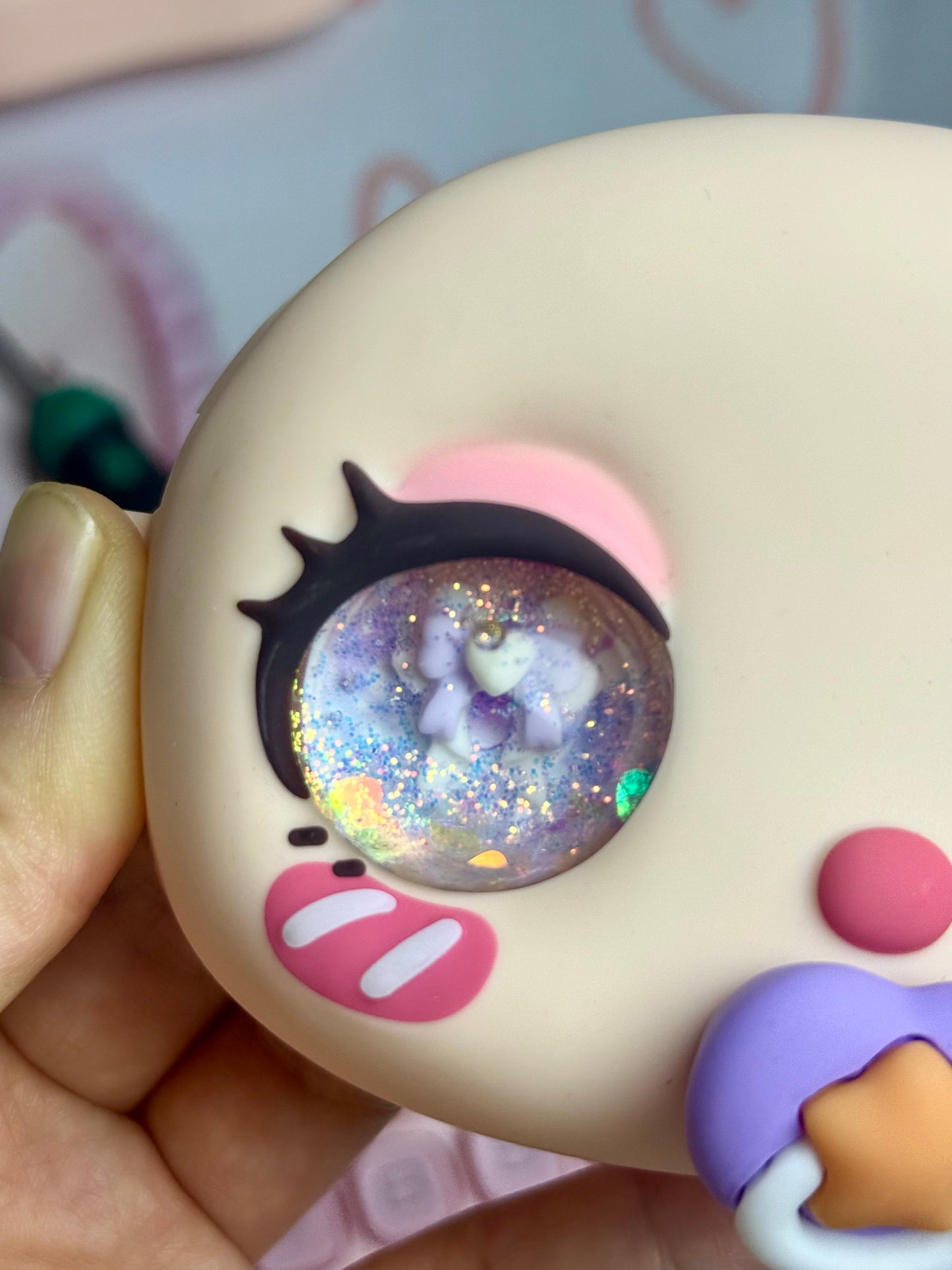 Custom Luminous Liquid Eyes for bb3 Baby Three (The price shown is for a pair.)