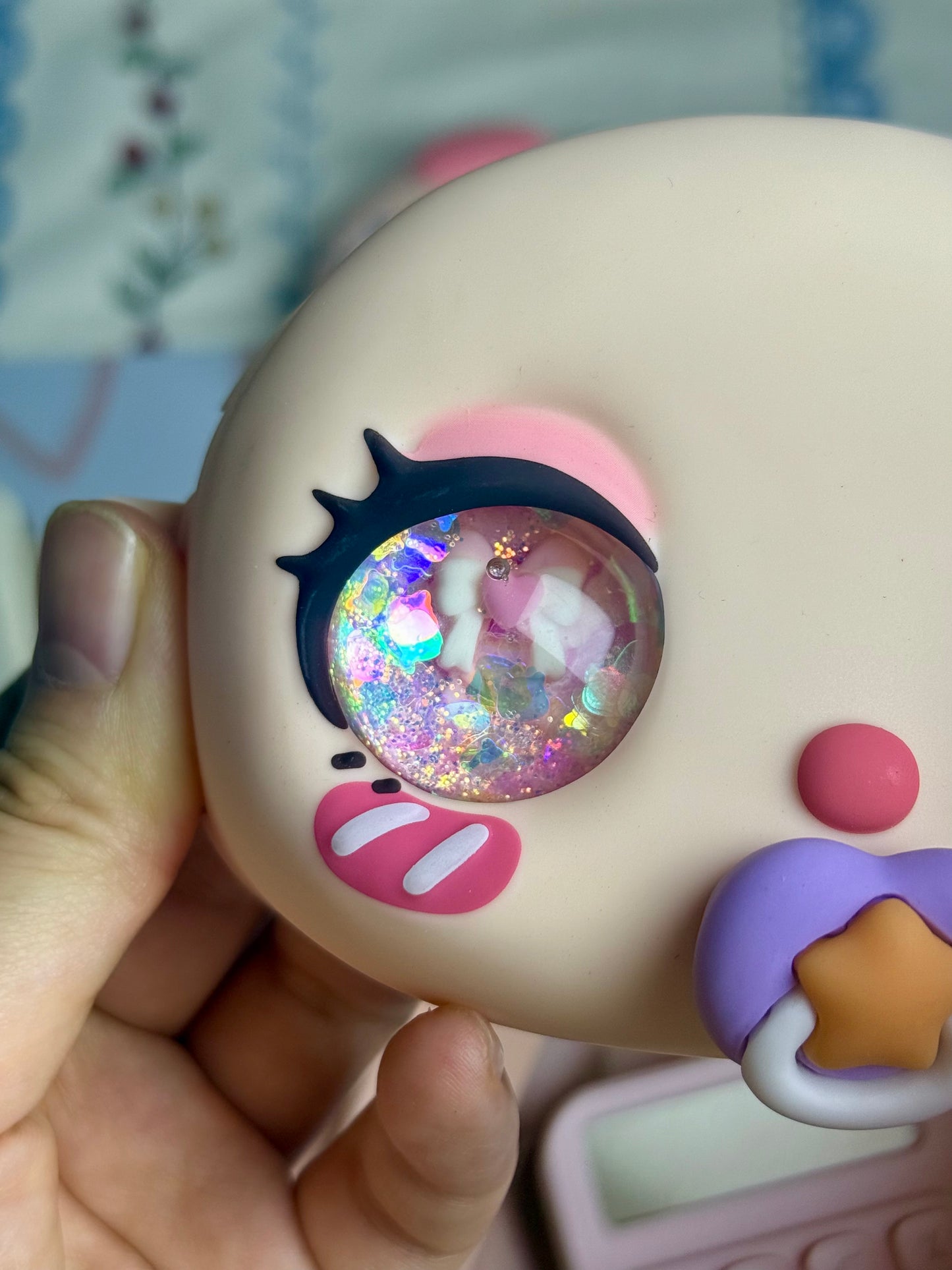 Custom Luminous Liquid Eyes for bb3 Baby Three (The price shown is for a pair.)