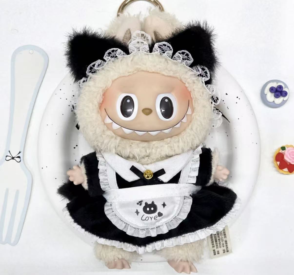 Labubu outfit v1 v2 v3 v4 clothes(pre-order)