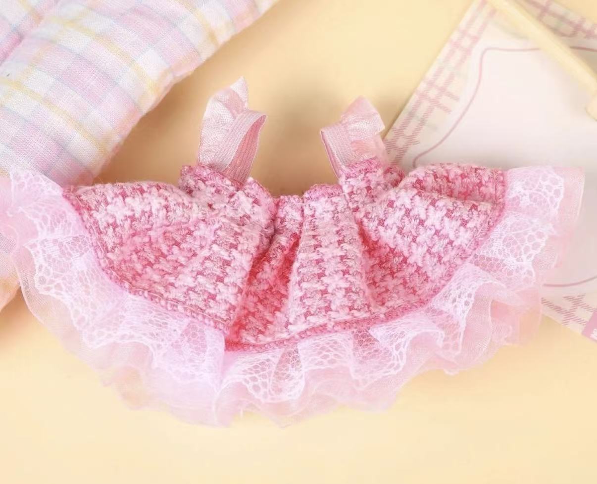 Labubu outfit v1 v2 v3 v4 clothes(pre-order)