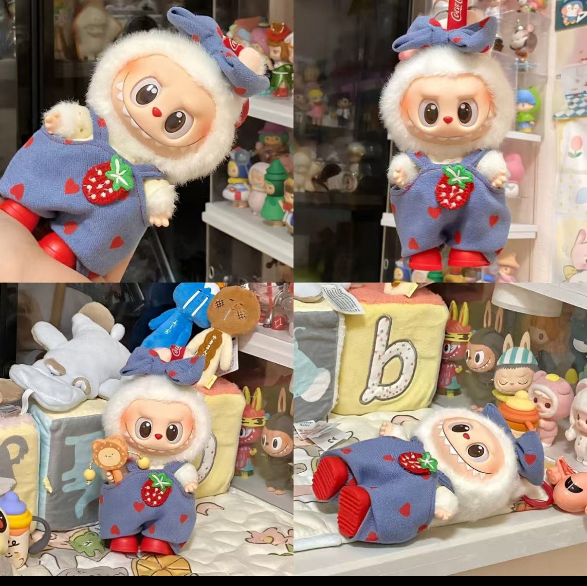 Labubu outfit v1 v2 v3 v4 clothes(pre-order)