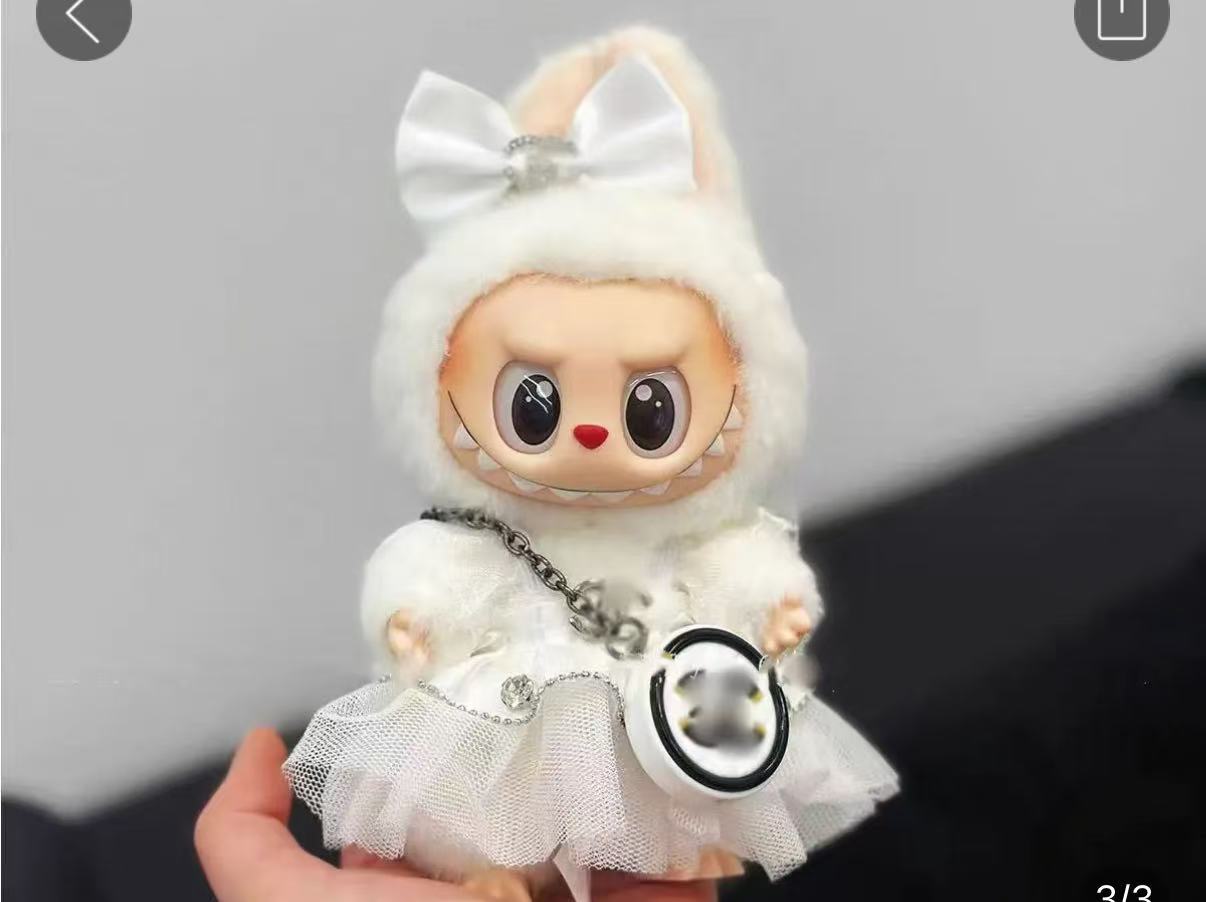 Labubu outfit v1 v2 v3 v4 clothes(pre-order)