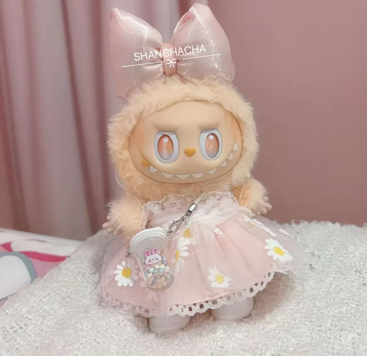 Labubu outfit v1 v2 v3 v4 clothes(pre-order)