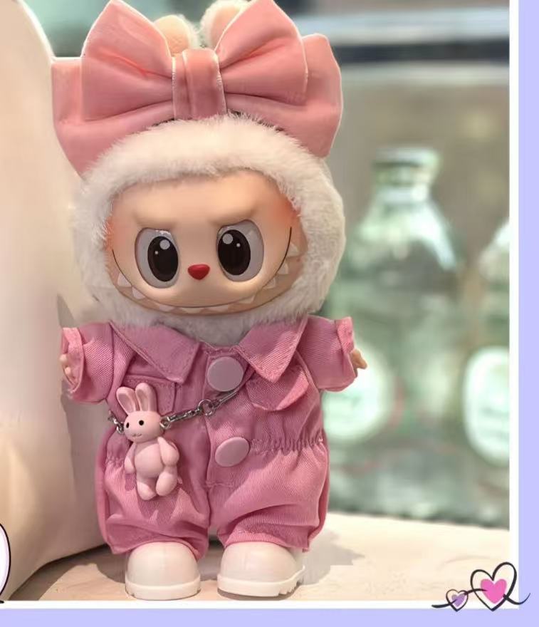 Labubu outfit v1 v2 v3 v4 clothes(pre-order)
