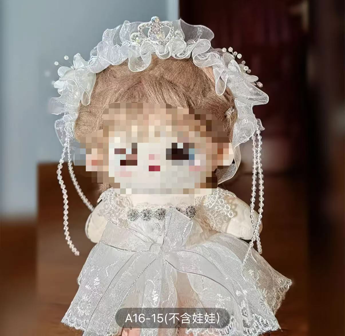 Labubu outfit v1 v2 v3 v4 clothes(pre-order)