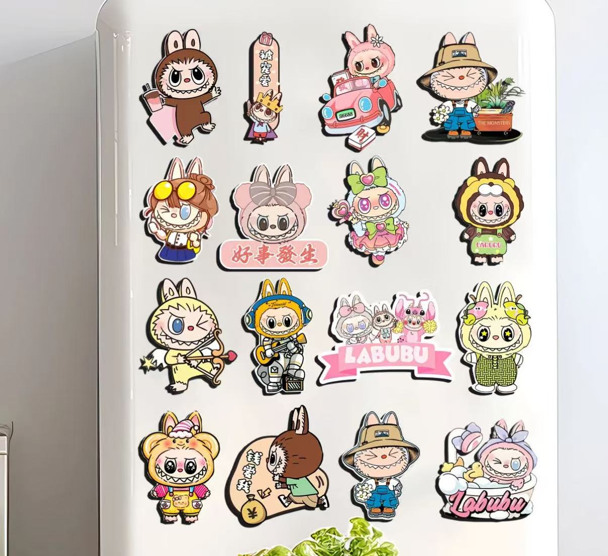 Labubu's merchandise