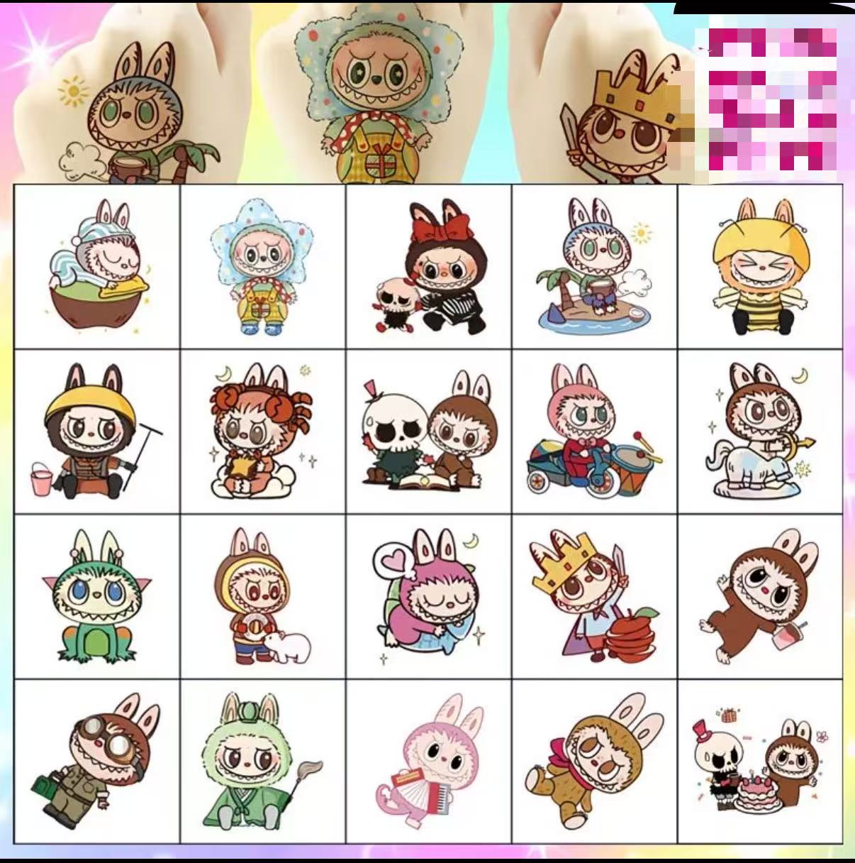 Labubu's merchandise