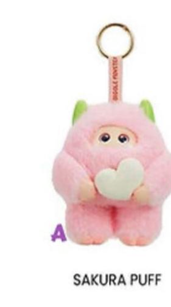 1 cp Giggle Monster Marshmallow Dream 0716