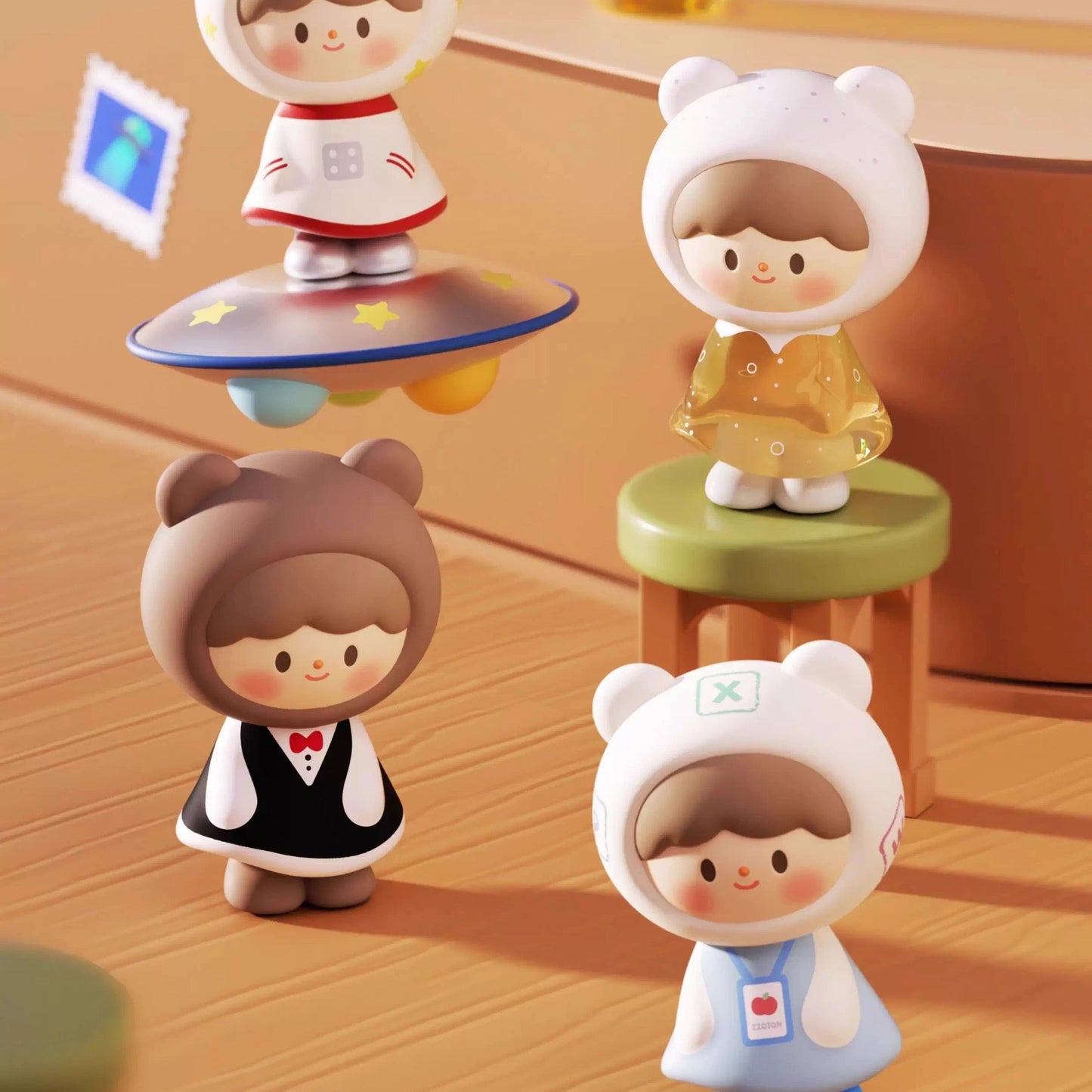 Zzoton Mini Bean V1 Blind bag