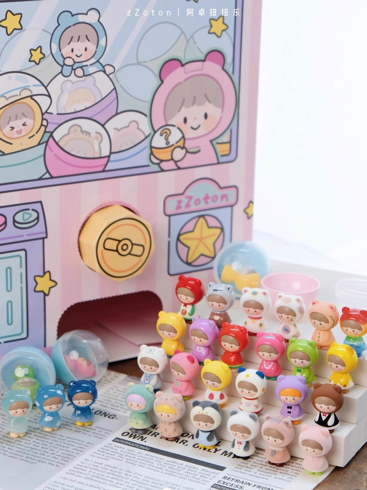 Zzoton Mini Bean V1 Blind bag