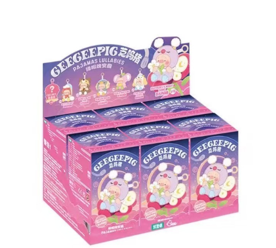 GEEGEEPIG PAJAMAS LULLABIES PLUSH
