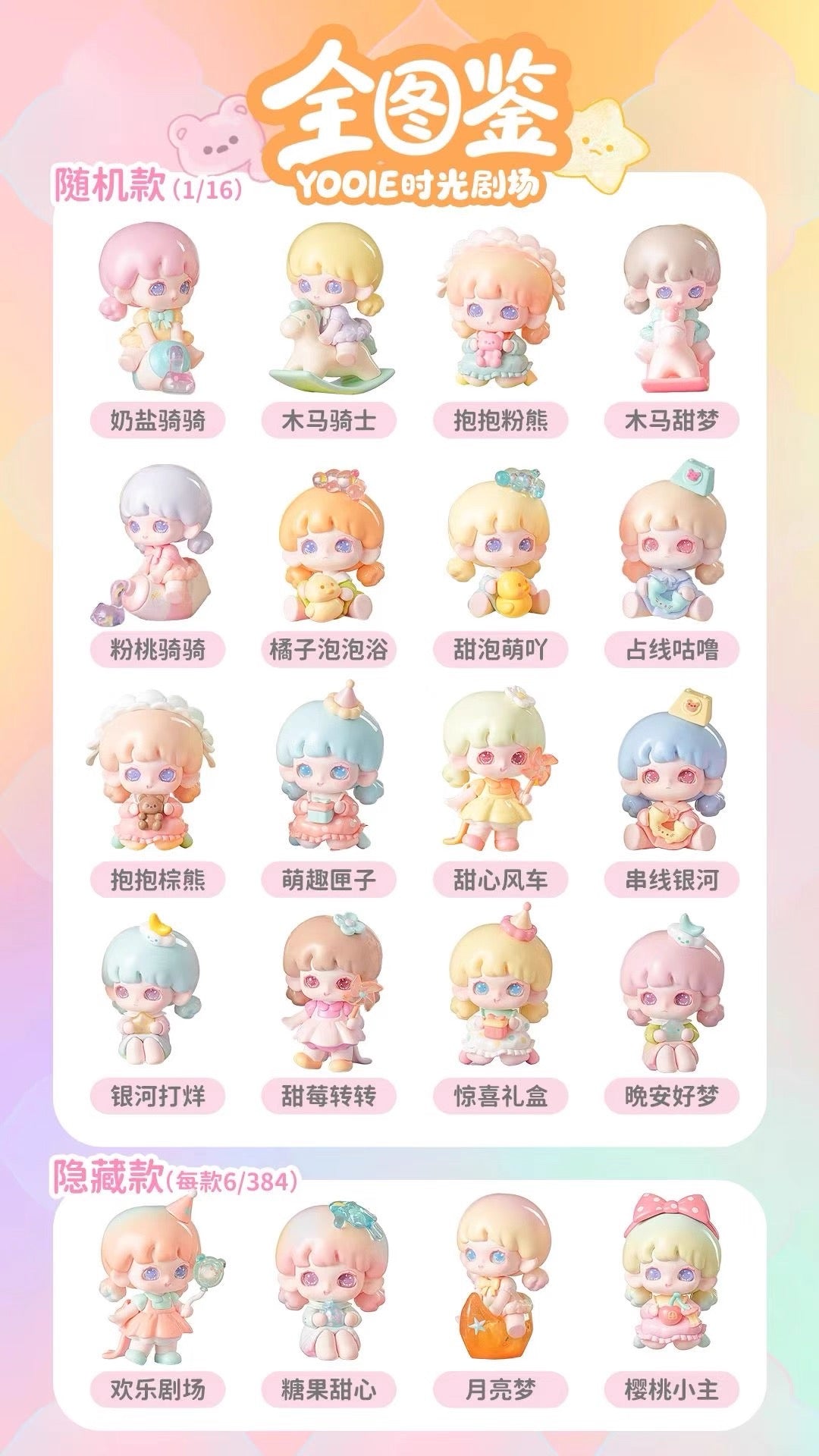 【NEW ARRIVAL】Yooie Time Theater Toy
