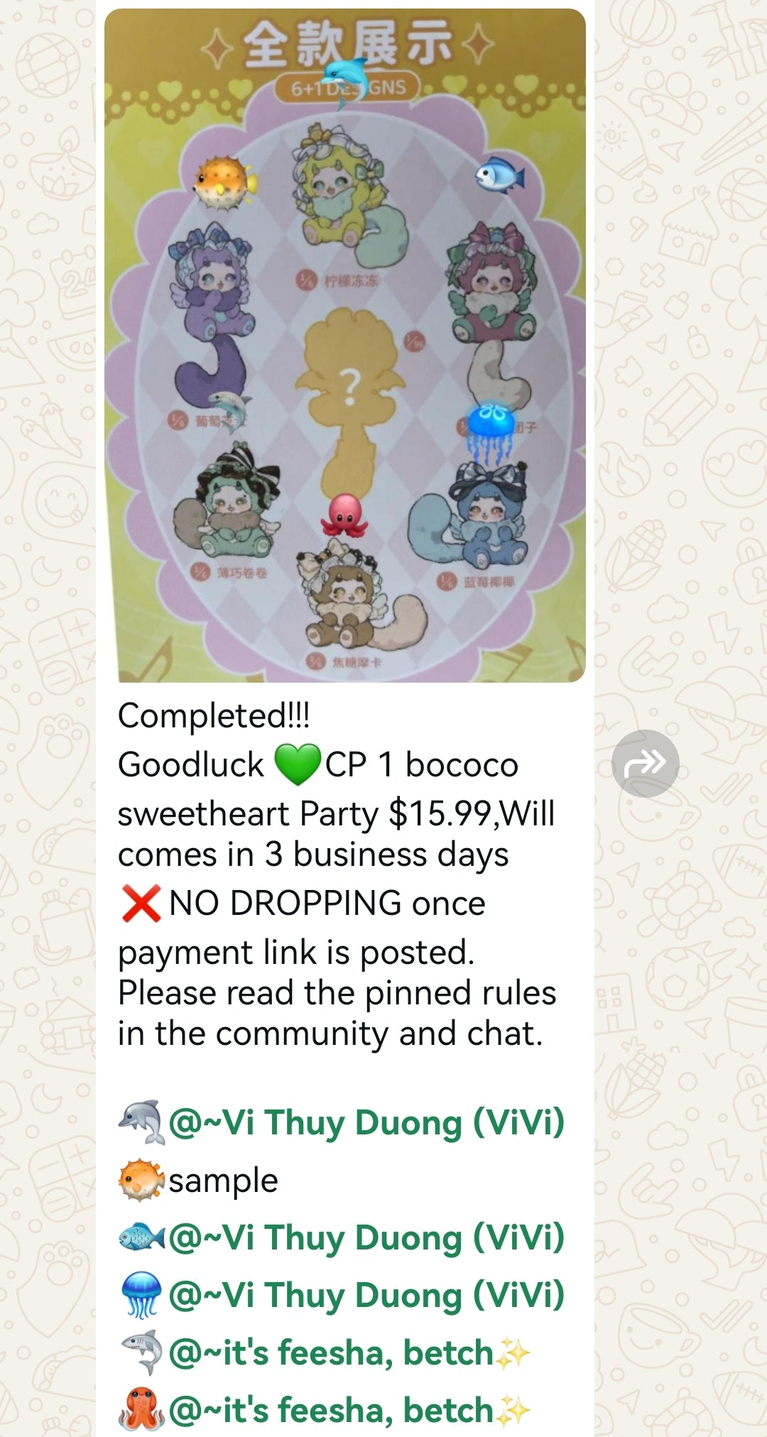 CP 1 bococo sweetheart Party 0803
