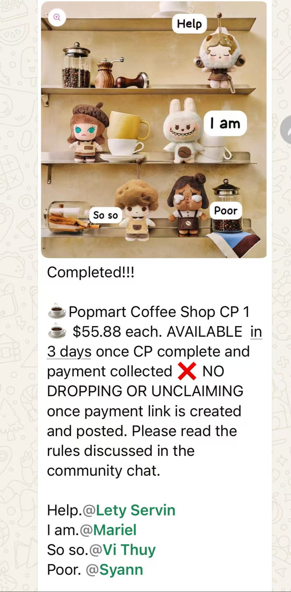 CP 1 Popmart Coffee Shop 0818