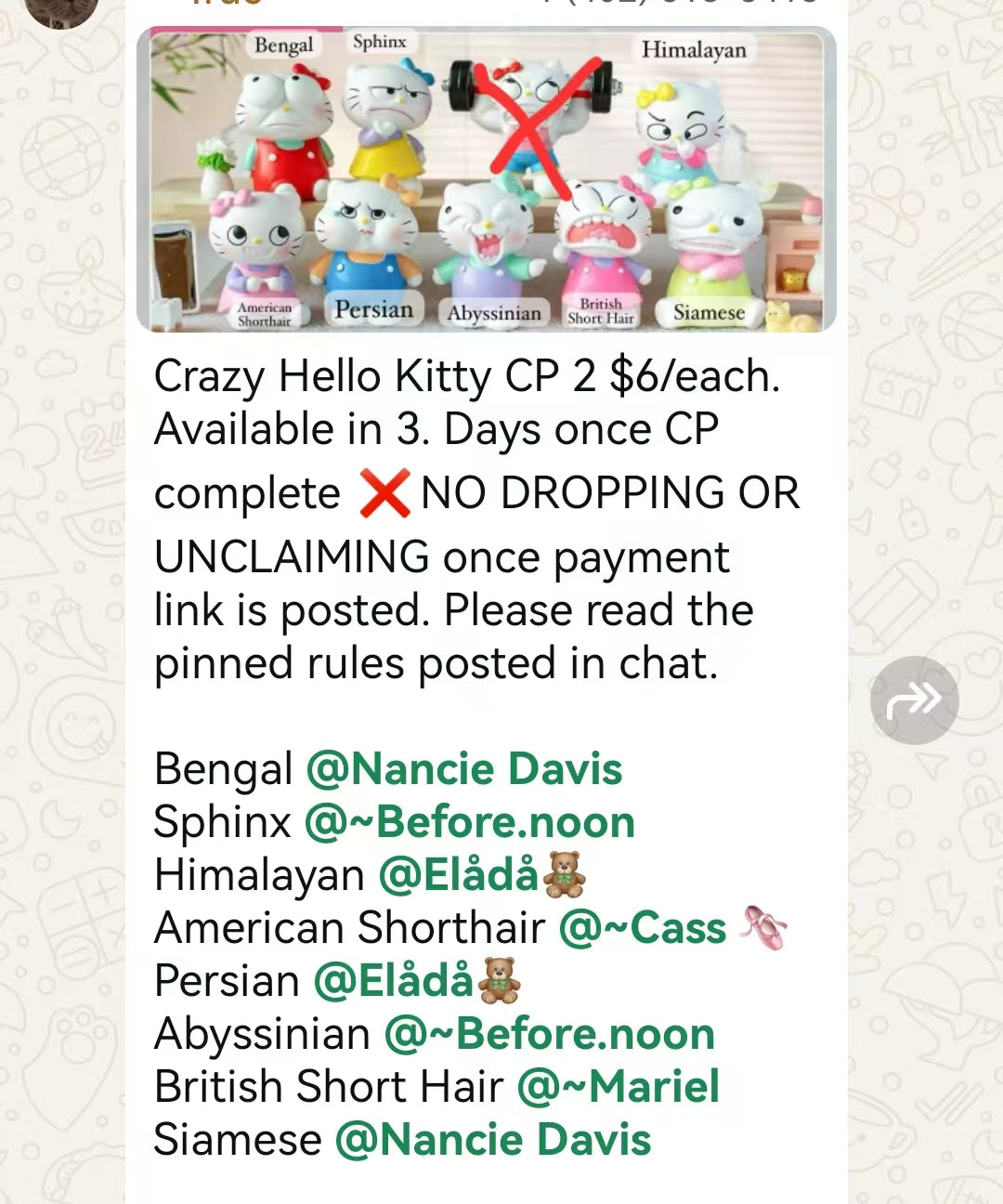 CP 2 Crazy Hello Kitty 0912