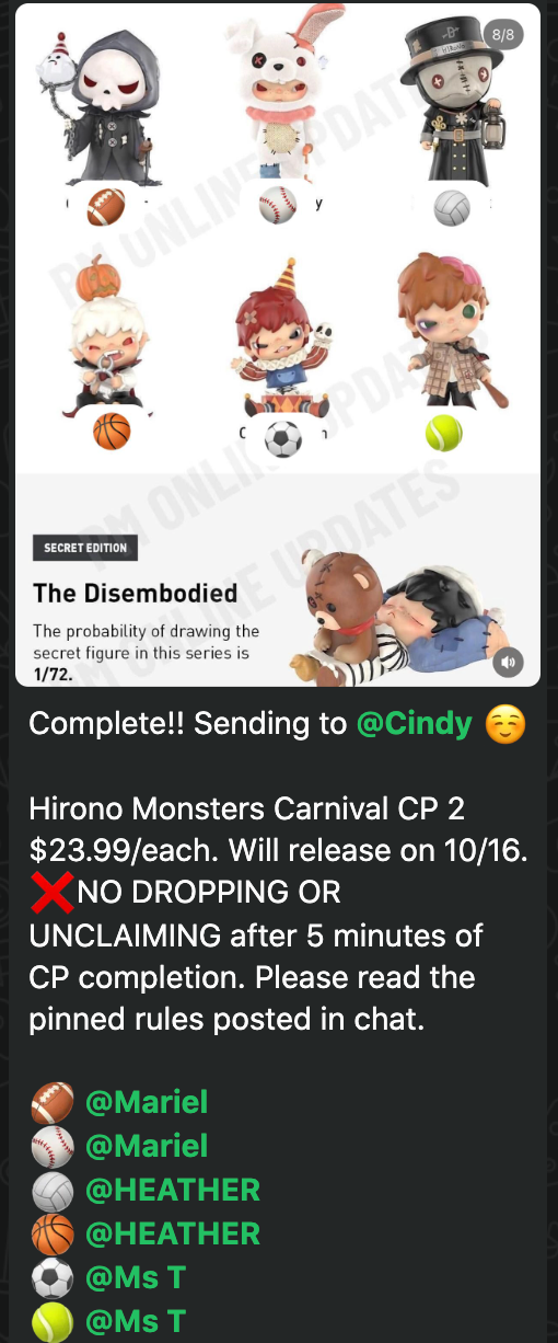 CP 2 Hirono Monsters Carnival 1012