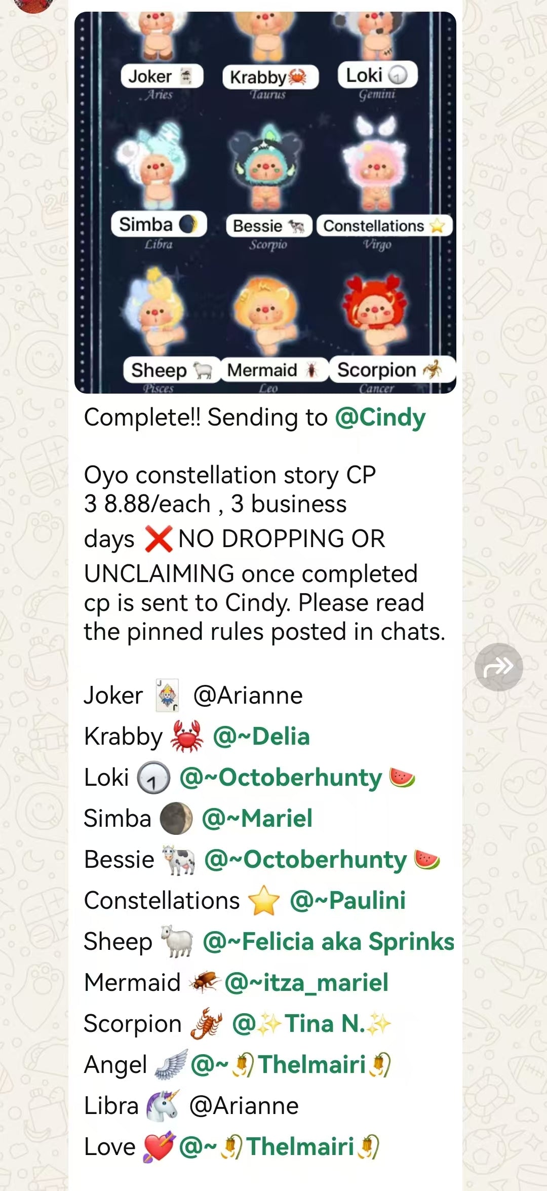 CP 3 Oyo constellation story 1020