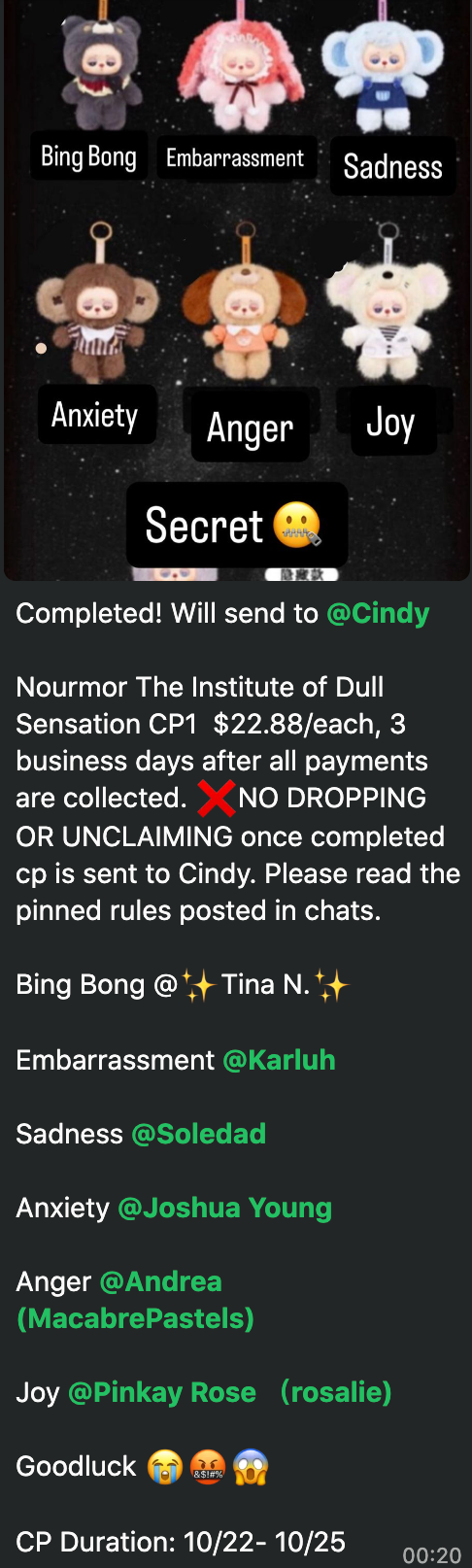 CP1 Nourmor The Institute of Dull Sensation 1025