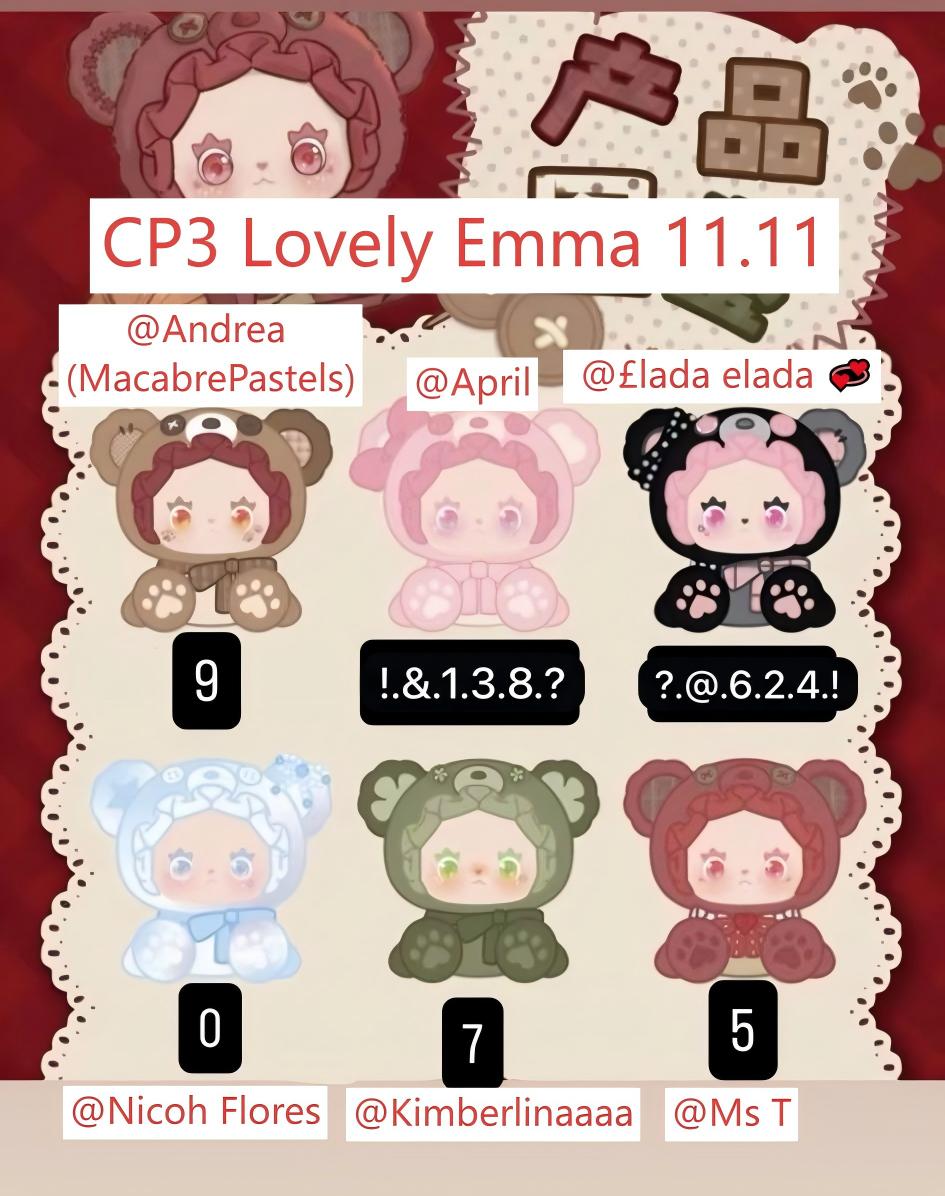 CP3 Lovely Emma 11.11