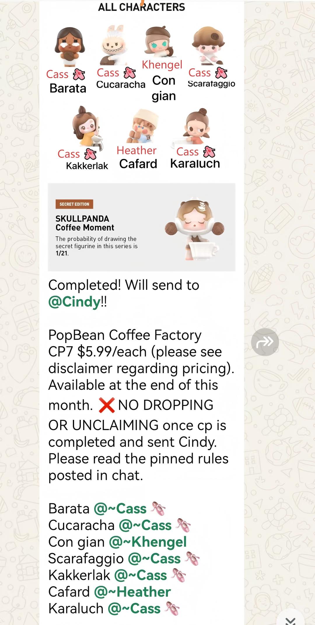 CP7 PopBean Coffee Factory 11.13