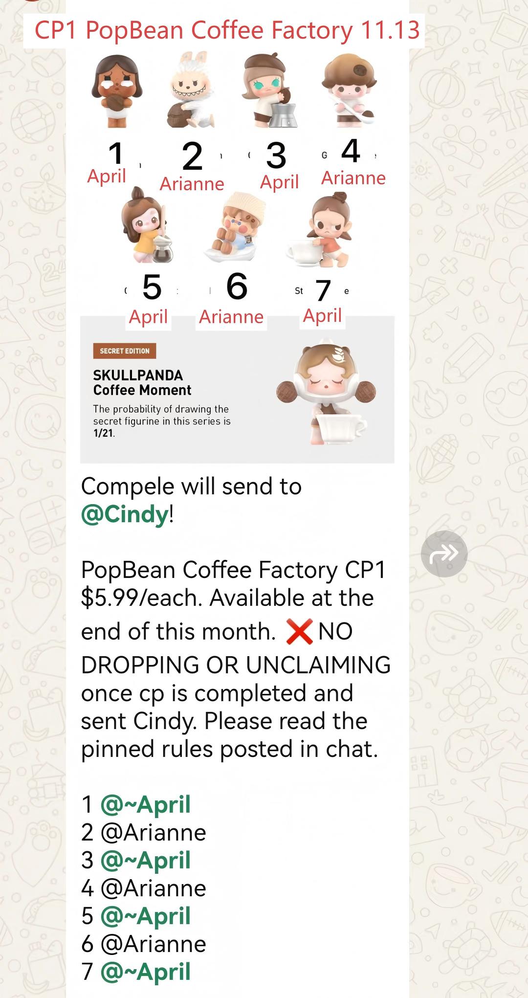 CP1 PopBean Coffee Factory 11.13