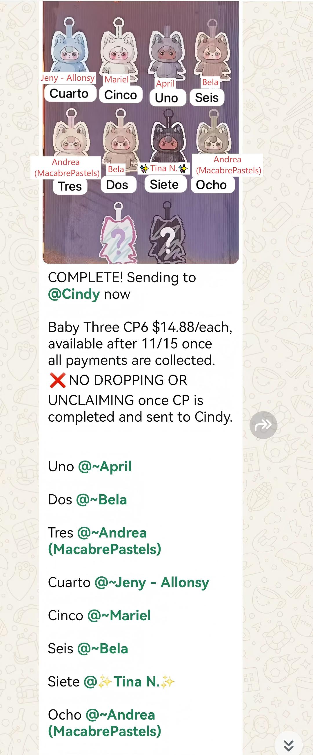 CP6 Baby Three 11.14