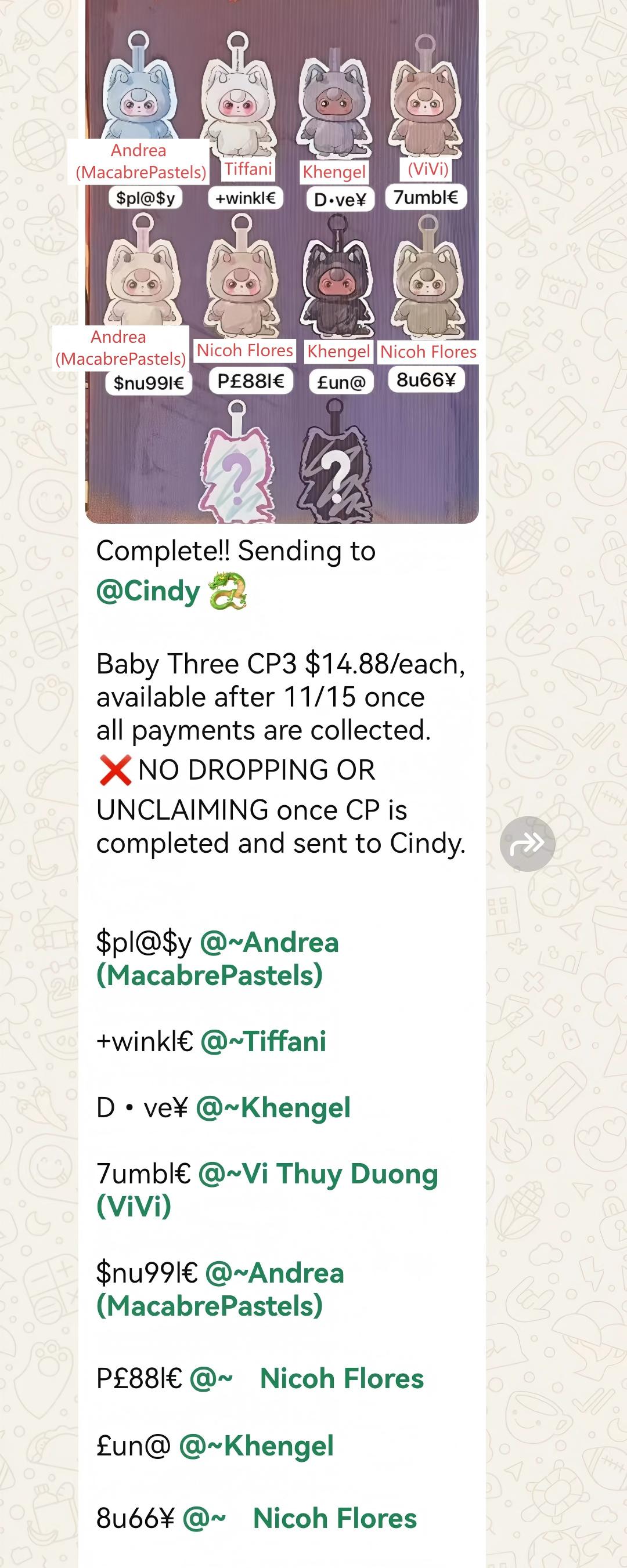 CP3 Baby Three 11.14