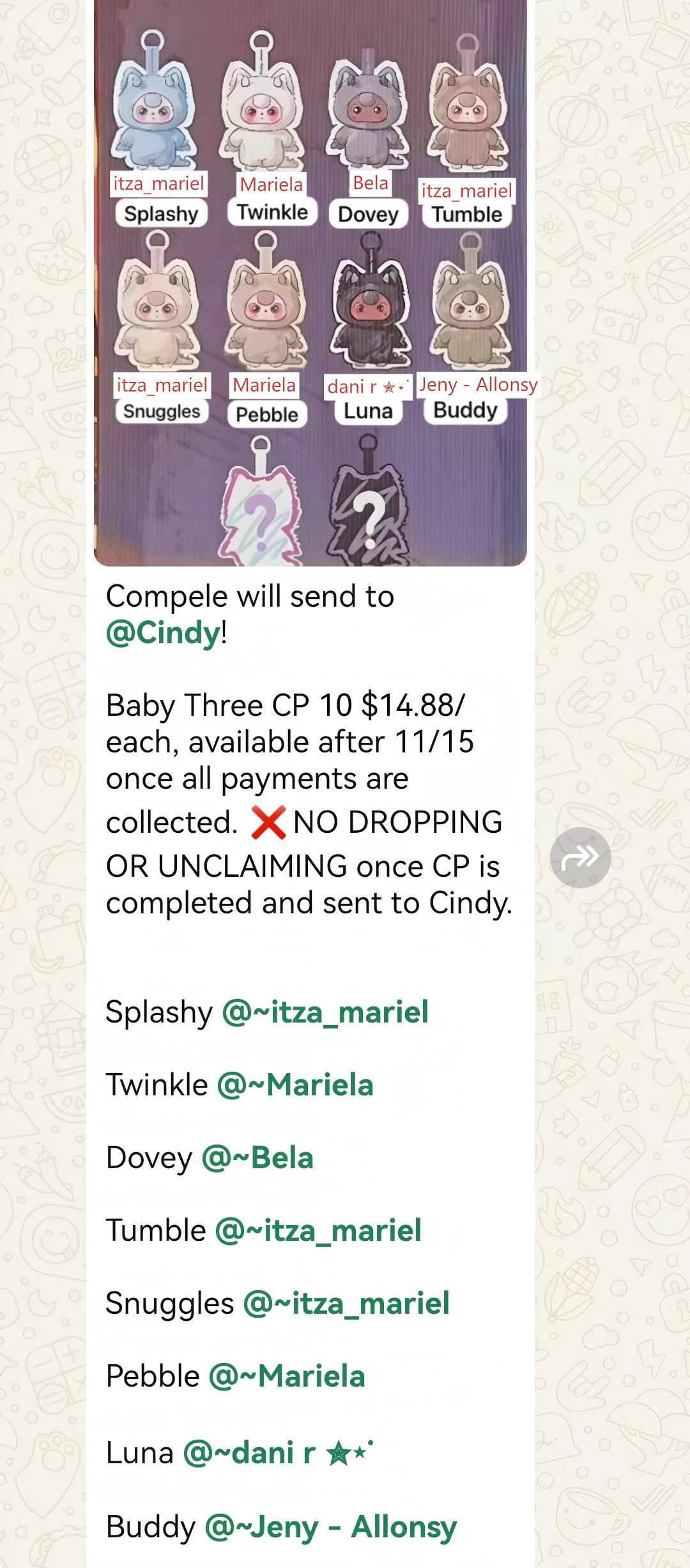 CP 10 Baby Three 11.15