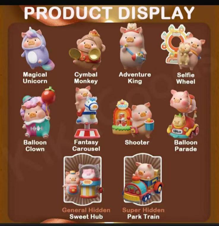 CP1 Lulu The Piggy Lululand 1223
