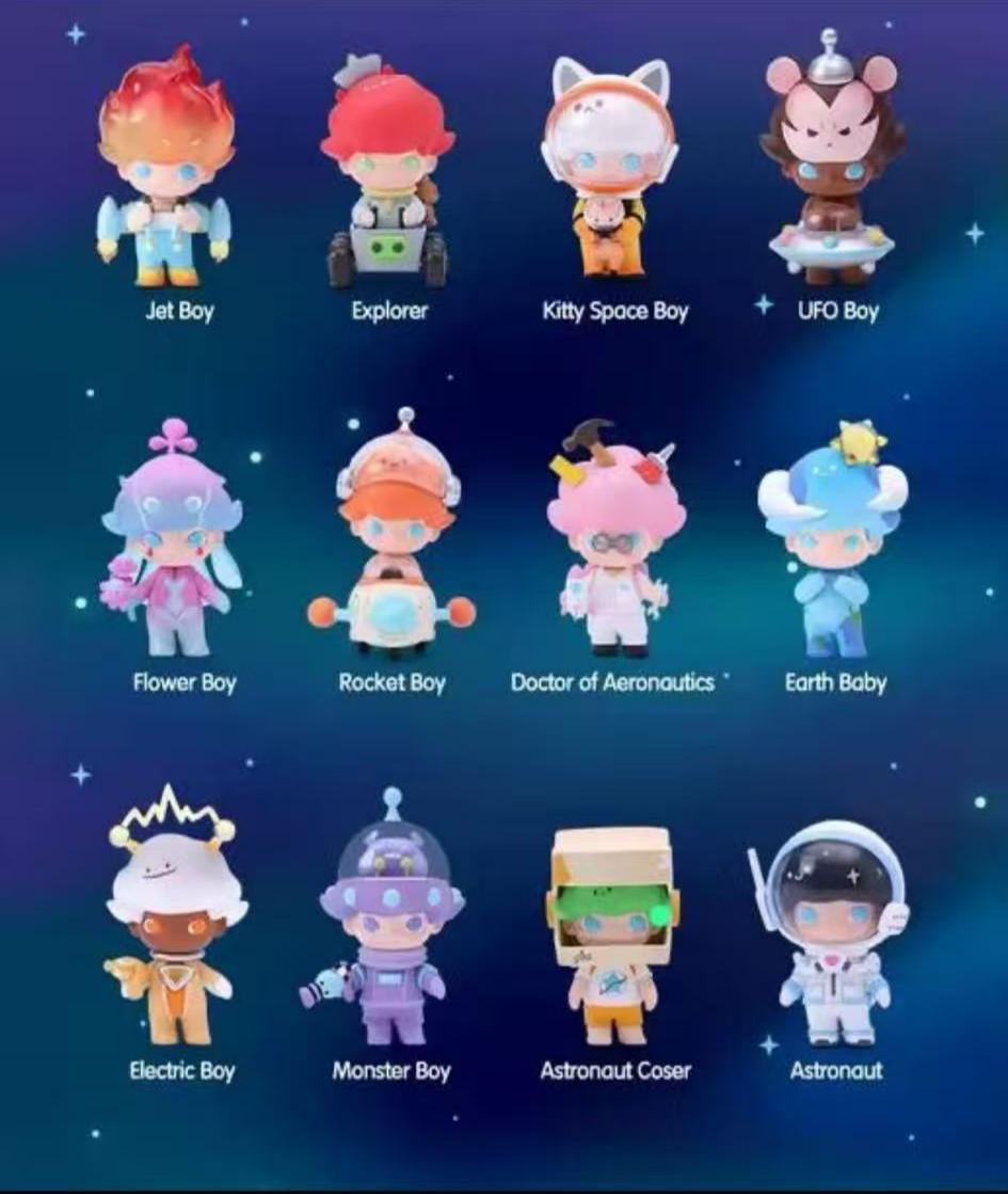 CP1 DIMOO Space Travel 1227