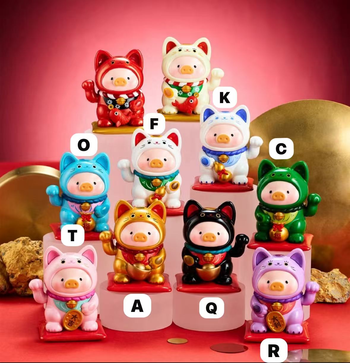 CP3 Lulu the pig lucky cat 0108